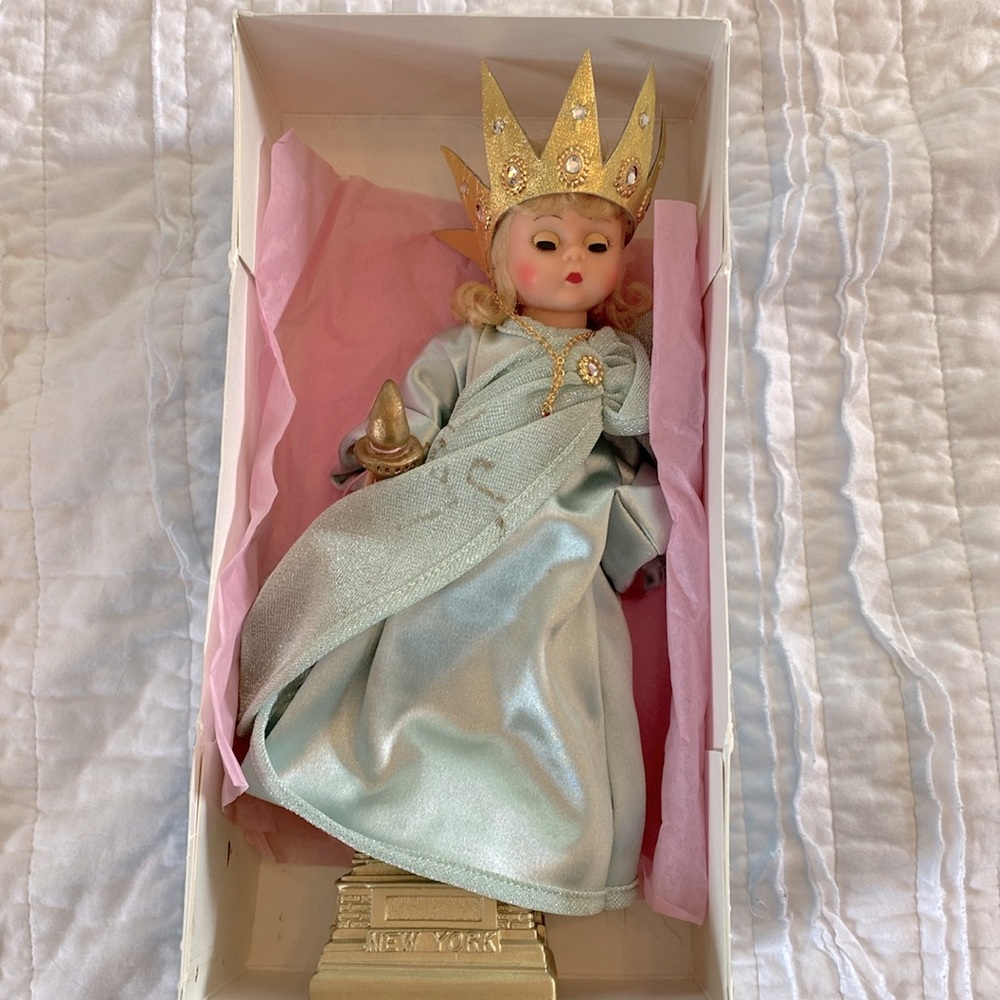 Madame Alexander Statue of Liberty doll
